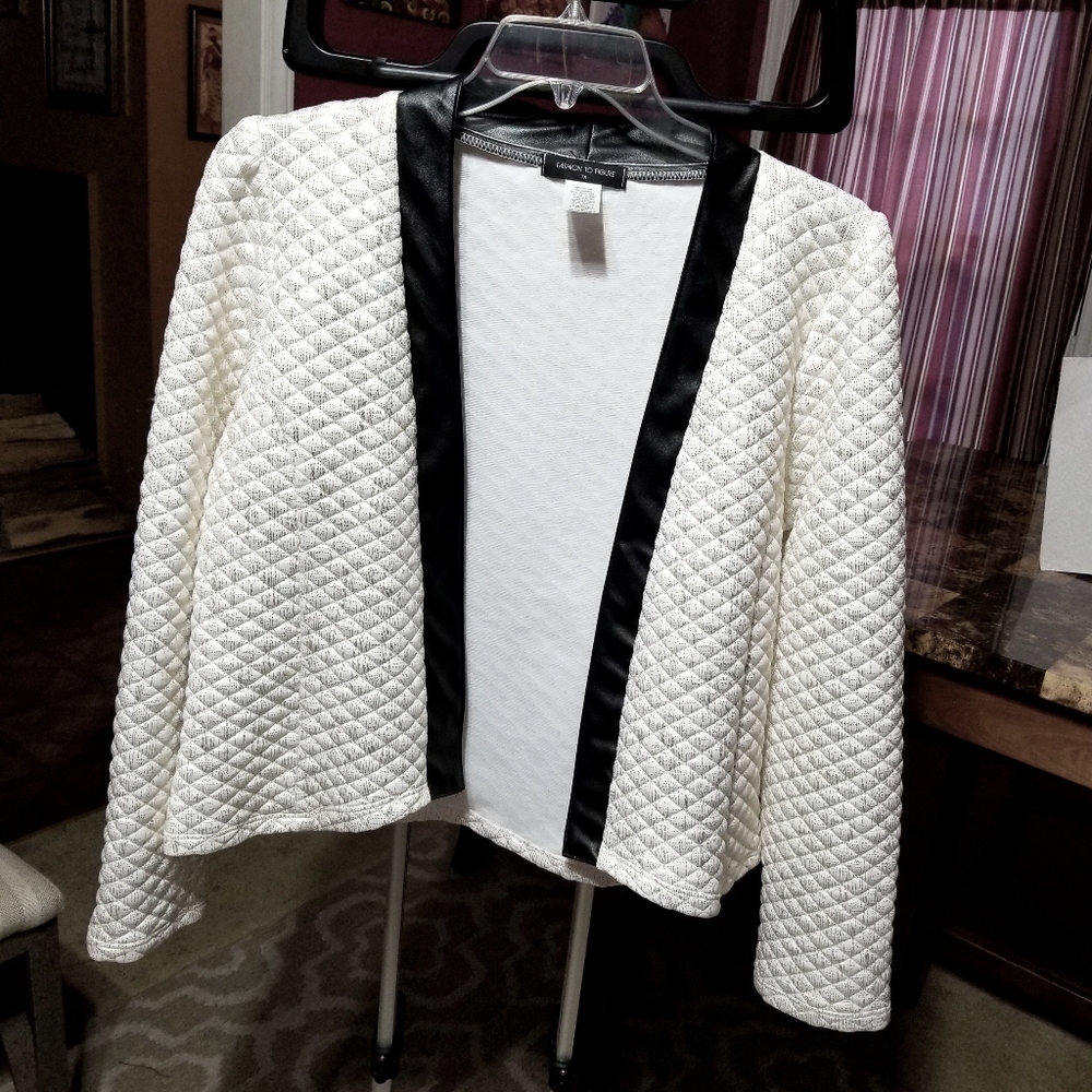 Quilted Blazer